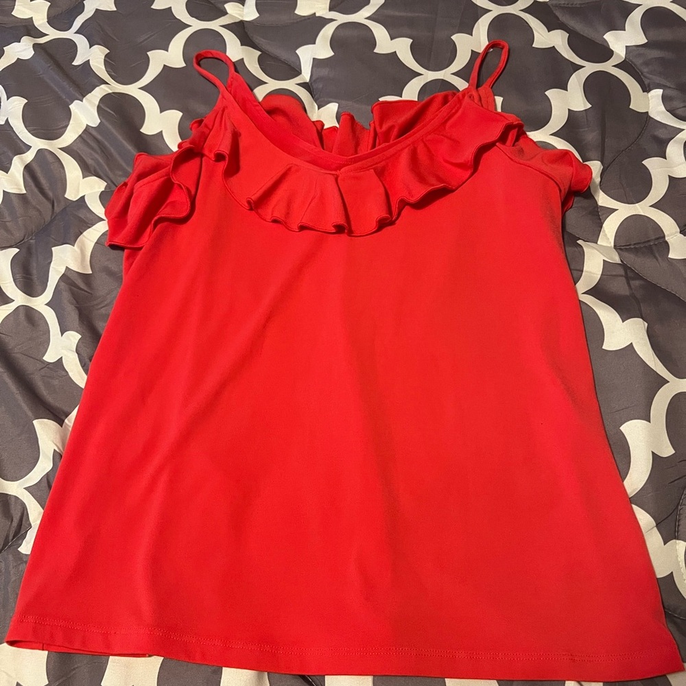 Banana Republic Vibrant Pink Camisole - Picture 3 of 3